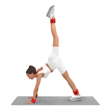 Набор утяжелителей для фитнеса Yamaguchi Workout Set (утяжелители, гантели 1 кг)