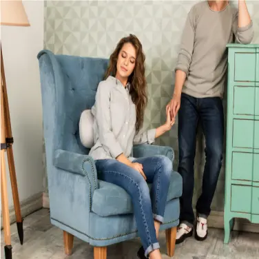 Беспроводная массажная подушка YAMAGUCHI Axiom MATRIX